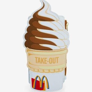 Loungefly McDonald's Ice Cream Cone Wallet